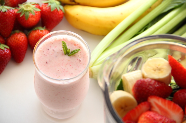 喫茶店の定番「ミックスジュース」